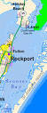 Fishing Maps and Spots for the Rockport Area including Aransas Bay ...