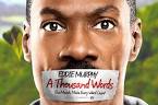Film Review: 'A THOUSAND WORDS'