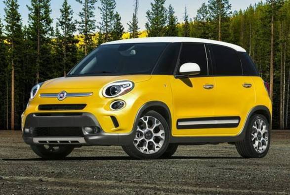 Used 2017 FIAT 500L Specs & Features | Edmunds