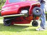 peel car