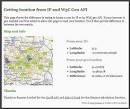 Finding the current location by IP and with the W3C Geo API
