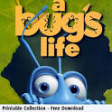 Bug coloring page