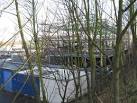Meccano for grown-ups. Another new industrial building at Newbridge. - via Daymix