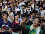 Hong Kong Tense As Democracy Activists Face Down Police | NCPR News