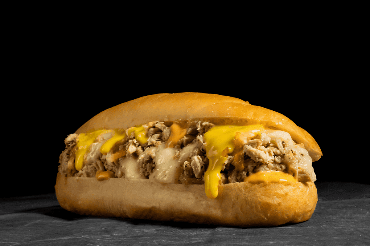 Pardon My Cheesesteak