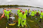 Elmendorf exercise practices hazardous spill clean up