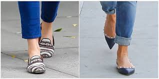 Fashion: Tips Terlihat Cantik Dengan Sepatu Flat Setiap Hari ...