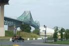 Another view of the Jacques Carier Bridge.