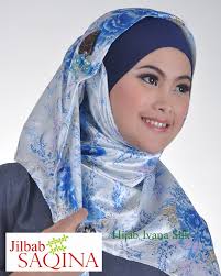 Aneka Hijab Islam: Saqina Hijab Ivana Silk � Putih