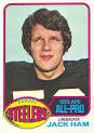 1976 Topps Jack Ham #420 Football Card