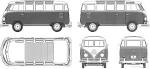 The-Blueprints.com - Blueprints > Cars > Volkswagen > Volkswagen ...