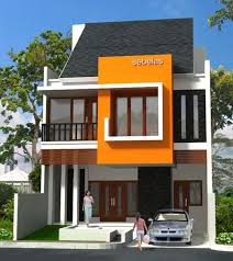 DESAIN RUMAH MINIMALIS 2 LANTAI Tipe 45/60/90
