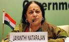 What Congress leaders said about Jayanthi Natarajans letter bomb.