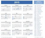 2015 Calendar With Holiday | Search Results | New Calendar Template