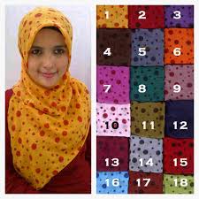 Tips Belanja Grosiran Jilbab Murah