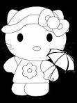 Friends coloring page