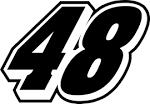 Image result for Jimmie Johnson 48 logo