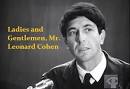 Mr. Leonard Cohen