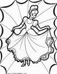 Princess coloring page