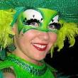 Kasi - close up of makeup
