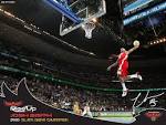 Atlanta Hawks JOSH SMITH Dunk Contest Wallpapers | 1024x768