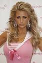 Katie Price Image Fun Plates: Katie Price and her cars | The Private Plate Company Picture 2