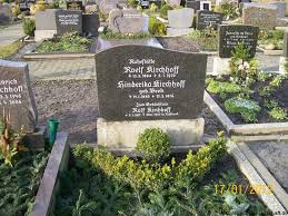 Grab von Rolf Kirchhoff (03.01.1917-Mai 45), Friedhof Rysum-neuer ... - rn013