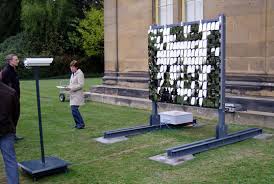 ALEPH Environmental Art Installation Aleph, environmental art ...