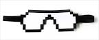 designboom shop: pixel sleeping eye mask by studiobo