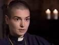 Sinead O'Connor looks cute in