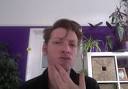 aaron young clean shaven ready