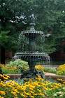 Maryland Government House Fountain