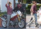 Jared Leto Spotted in Malibu, Isn't Dating Jessica Simpson