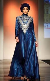 Koleksi Busana Pesta Muslimah Modern Model Terbaru 2016