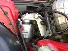 Vibra-Technics upper motor mount does a great job dampening