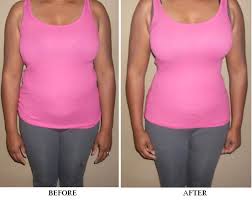 body slimmer before after