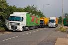 Trucks at South Mimms - via Daymix