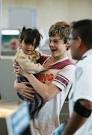 Jack Henry and Daisy True Photos - Meg Ryan at LAX With her Kids ...