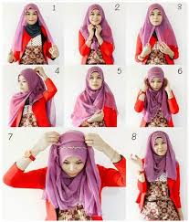 Tutorial Cara Memakai Hijab Modern Paris 2015 | New Tutorial Hijab