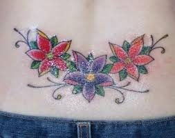 flower tattoos for girls