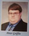 Allegedly a genuine yearbook photo of a student named Peter Griffin who ... - griffin1