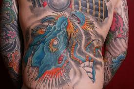tattoo on chest