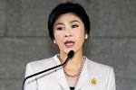 Thai ex-PM Yingluck banned from politics,faces criminal charge