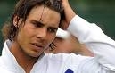 Rafa Nadal sigue cabizbajo y