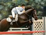 HD Animals Wallpapers: Brown Horse Jumping Wallpapers