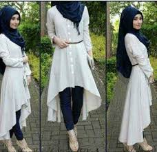 baju kantor muslim � Butik Destira