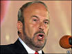 Albanian PM Fatos Nano