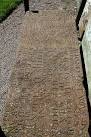 The martyr's grave at Durisdeer Church. This is an inscribed table stone at - via Daymix
