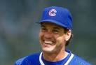 baseman Ryne Sandberg of