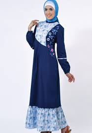 Ragam Model Gamis Terbaru 2015 untuk Acara Santai | Model Hijab ...